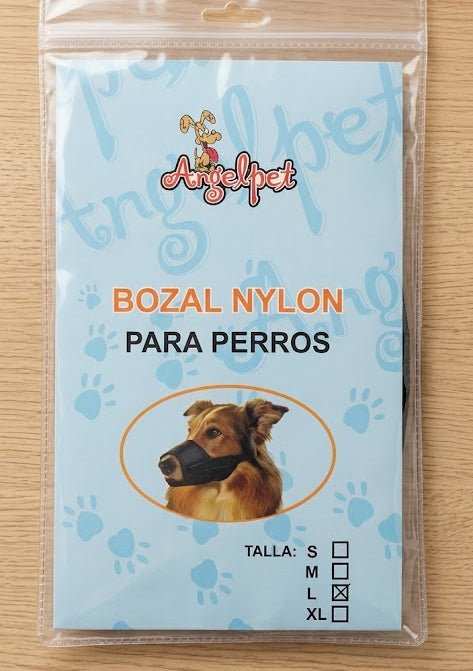 Bozal de nylon ajustable – Varias tallas L-XL