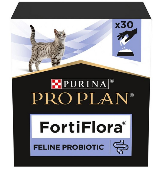Pro Plan Fortiflora Feline (30 sobres de 1 g)