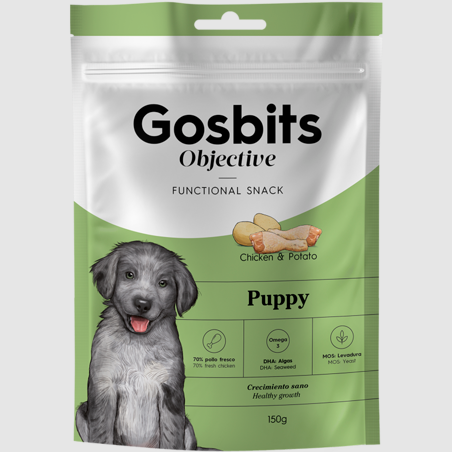 Gosbits dog objective puppy. 150 gr