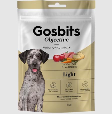 Gosbits dog objective light. 150 gr
