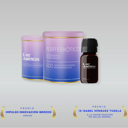 FORTEBIÓTICOS GATO 600 GOTAS 30 ML