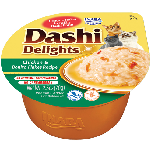 Dashi Delights Pollo y Copos de Bonito 70g