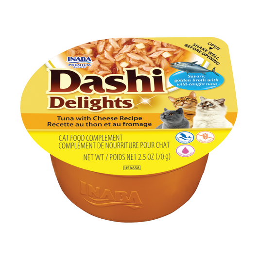 Dashi Delights Atún con Queso 70g