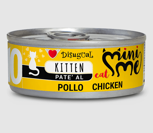 Disugual MINI ME 10 KITTEN Pollo 85 g