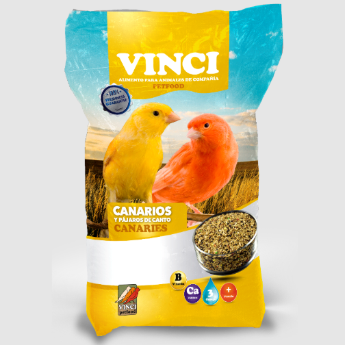 Vinci Mixtura Canarios y Pájaros de Canto 1kg
