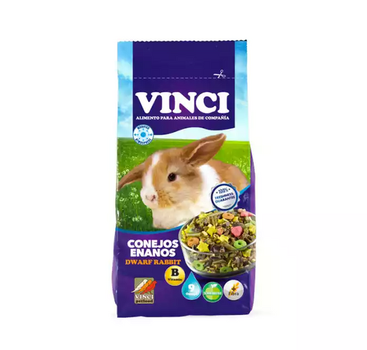 Vinci Comida para Conejos Enanos 1 Kg