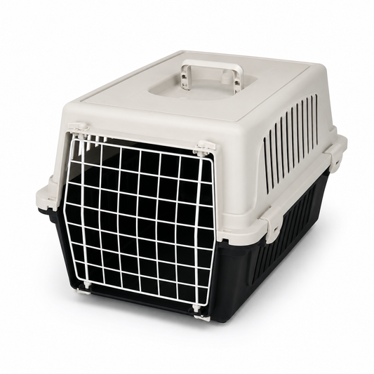 Transportín para Mascotas con Puerta Metálica