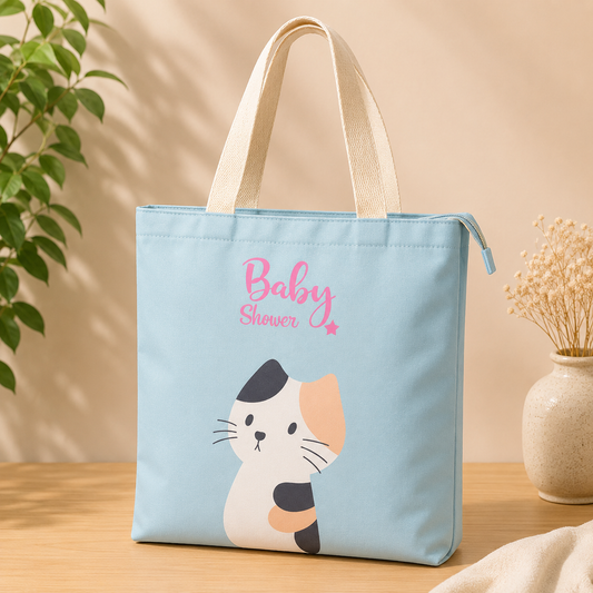 Tote Bag Diseño Gatos