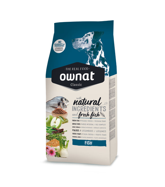 Ownat Classic Fish para perros