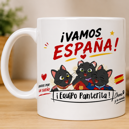 Taza Panteritas-Edición Mundial 2026