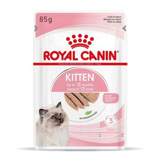 Royal Kitten 85 gr (Sobre Paté) - Chema y su manada